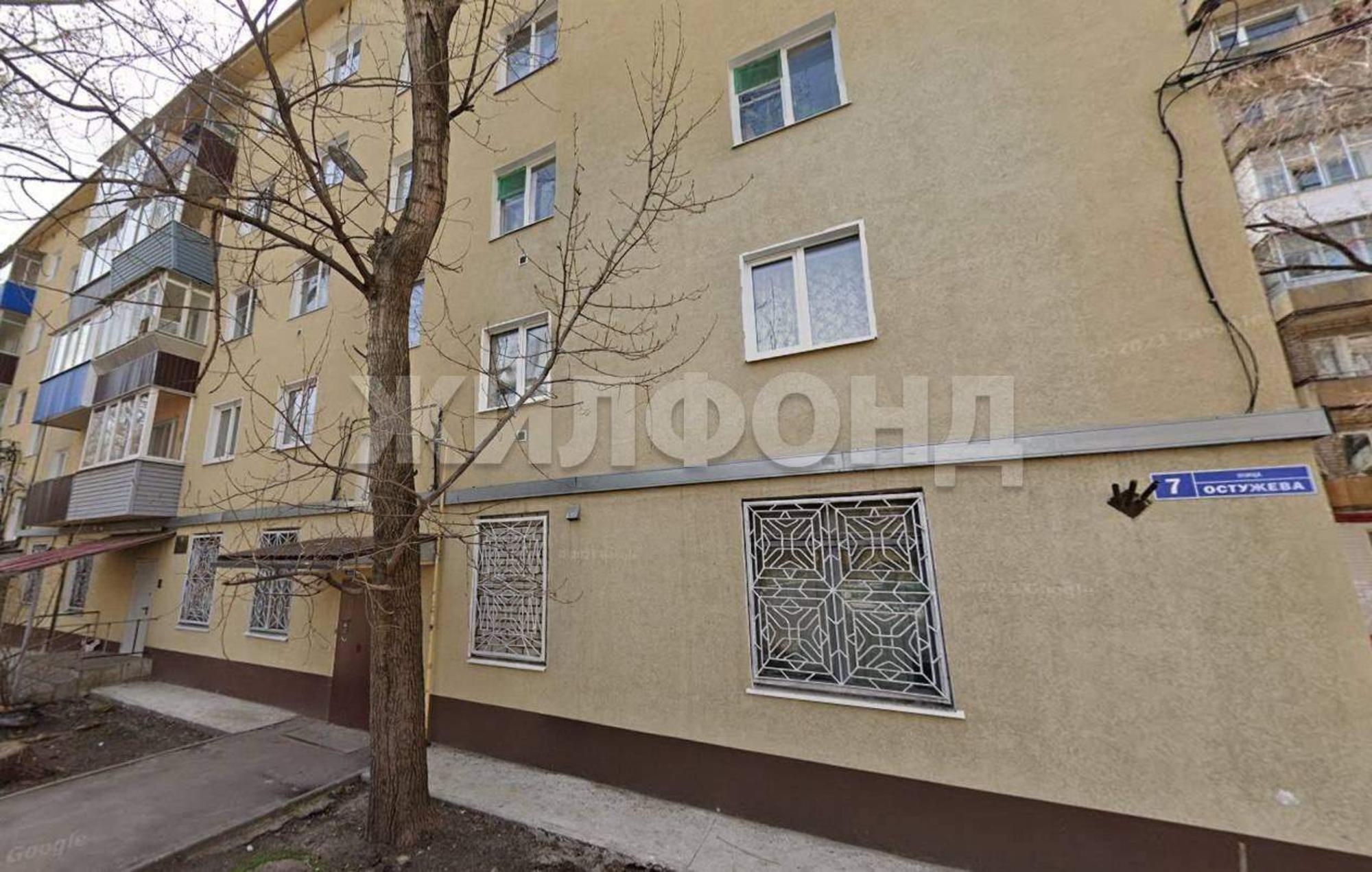 Купить квартиру за 4 799 000 рублей на Остужева улица, д.7