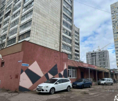 торговое помещение 170 кв м Ленинский проспект, 215