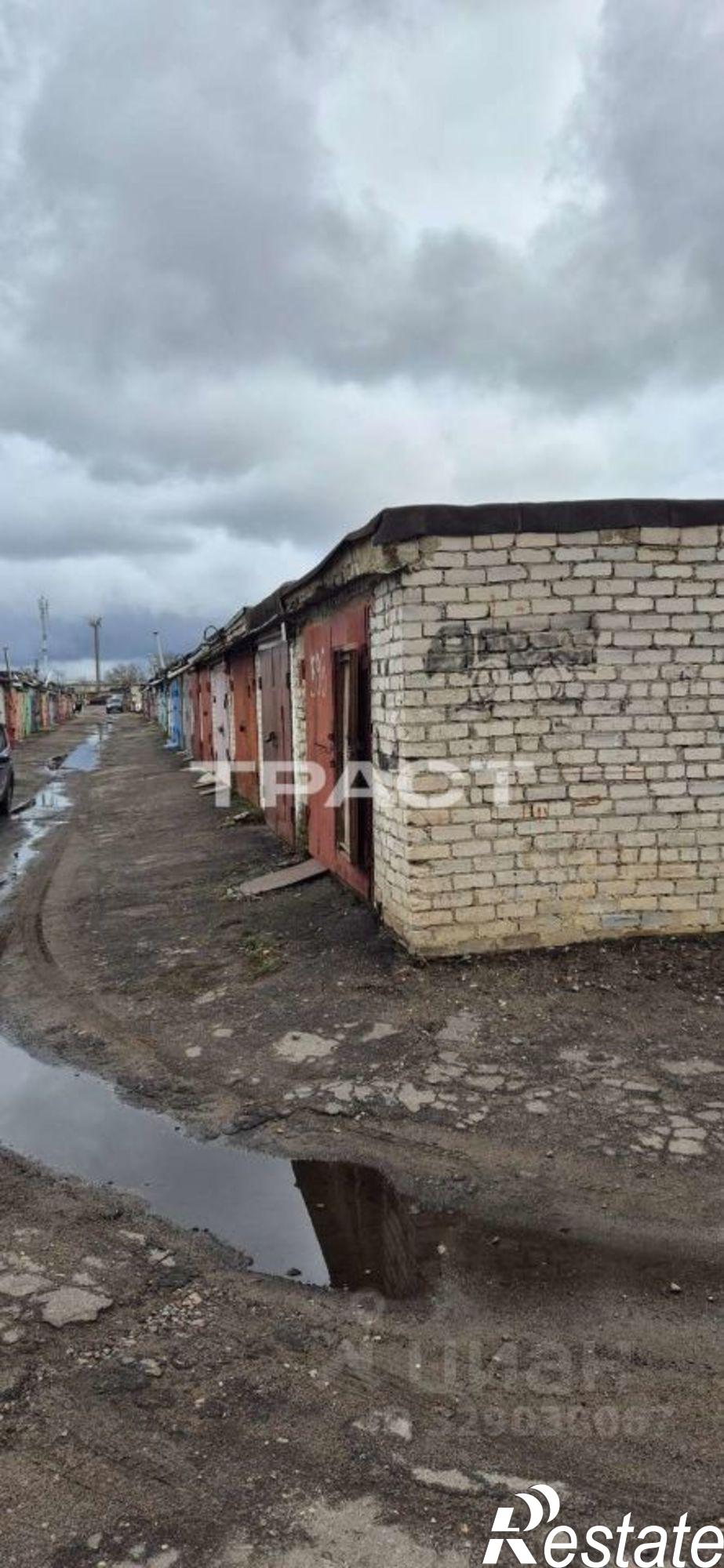 Купить гараж, место в паркинге за 685 880 рублей на Рижская улица, 9