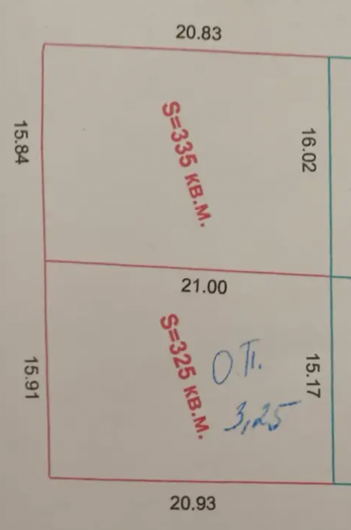 Продажа участка Железнодорожный