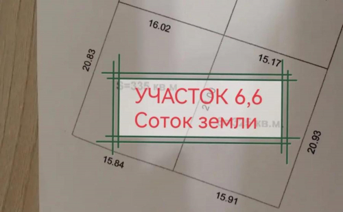 Продажа участка Железнодорожный