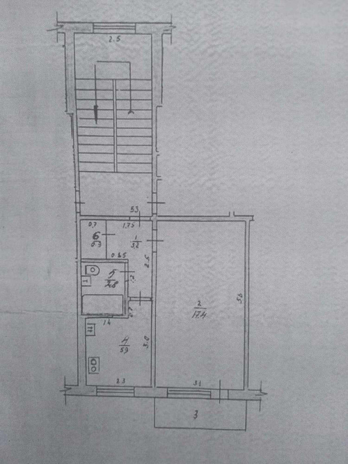 Продажа 1-комн квартиры Гранитный мкр, 11