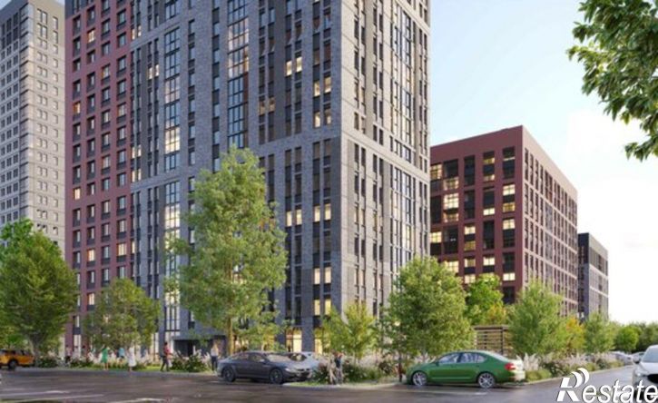 2-комн квартира в новом доме ул Матросова, 64к,  д. 64к