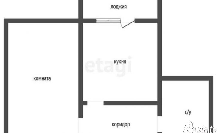 1-комн квартира Путиловская улица, 2/1,  д. 2/1