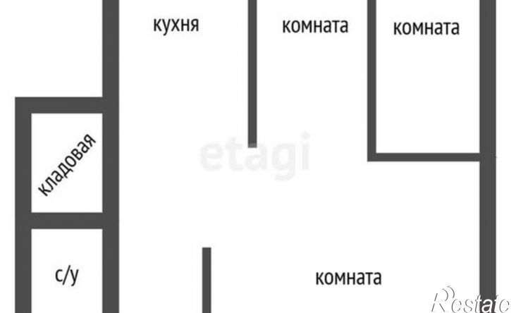 2-комн квартира Костромская улица, 3,  д. 3