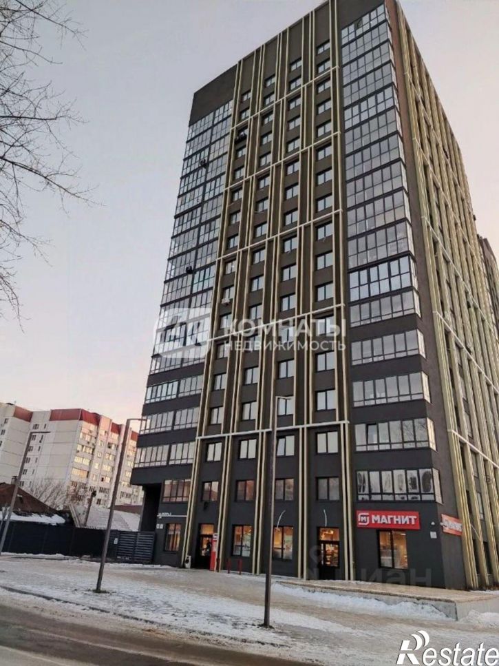 1-комн квартира ул МОПРа, 1Б,  д. 1Б