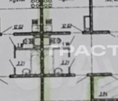 2-комн, 82кв м, этаж 9/18 ул Антонова-Овсеенко, 33б