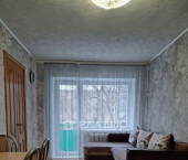 2-комн, 42кв м, этаж 3/5 улица Берёзовая Роща, 56А