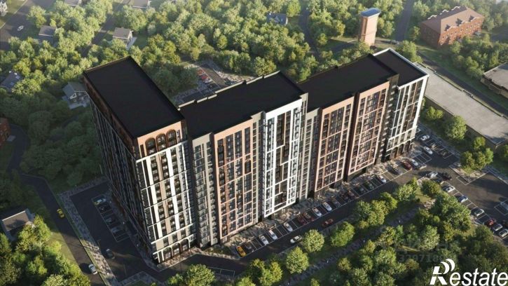 1-комн квартира в новом доме ул Чапаева, 68Б,  д. 68Б