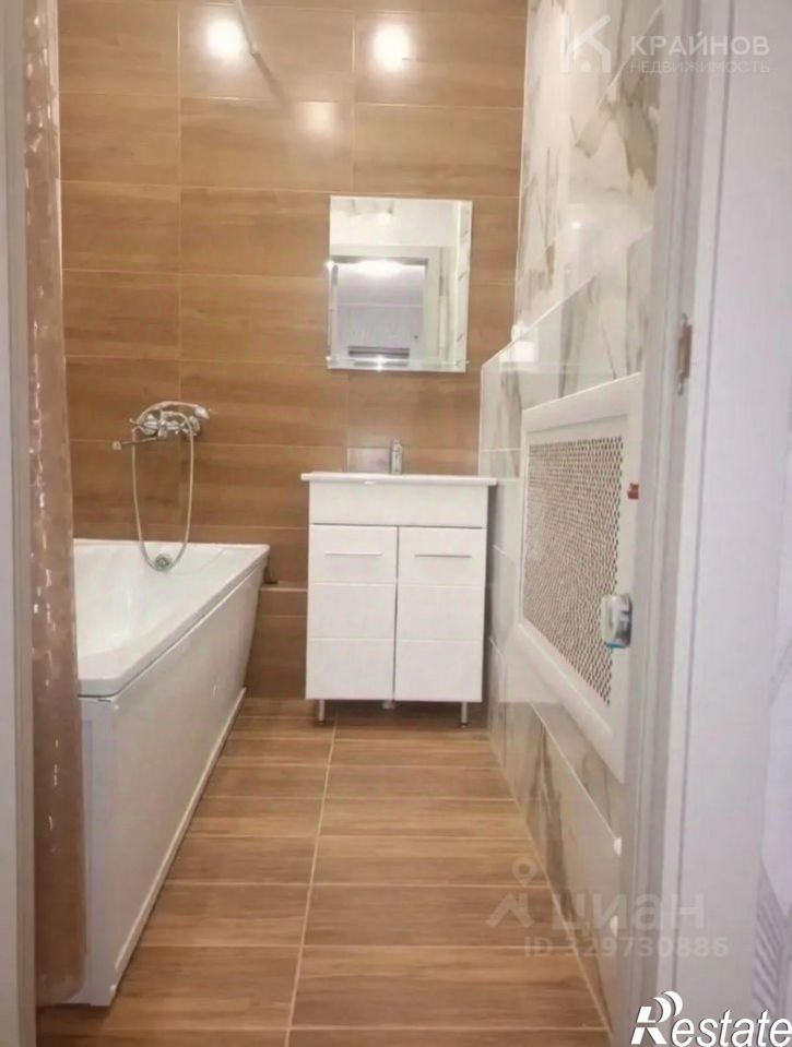 2-комн квартира улица Антонова-Овсеенко, 1В,  д. 1В