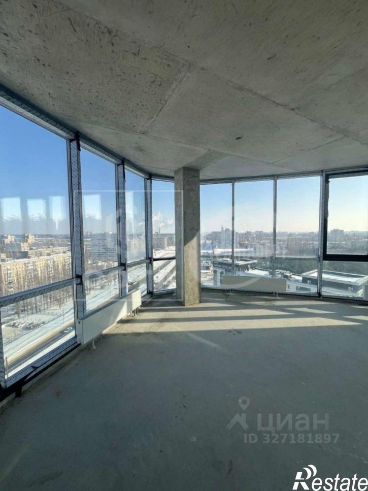 3-комн квартира ул Остужева, 2/1,  д. 2/1