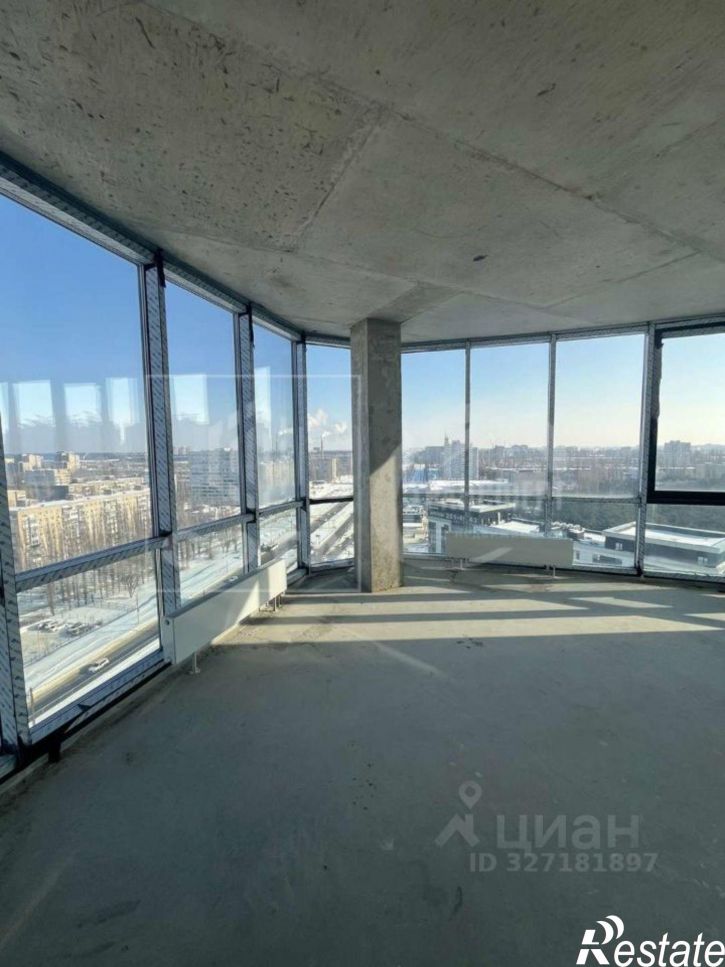 3-комн квартира ул Остужева, 2/1,  д. 2/1