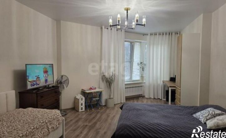 1-комн квартира улица Хользунова, 9/4,  д. 9/4