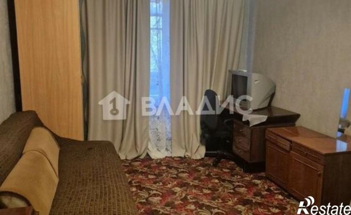 1-комн квартира Беговая улица, 6/4,  д. 6/4
