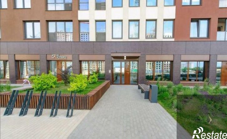 2-комн квартира в новом доме Московский проспект, 138,  д. 138