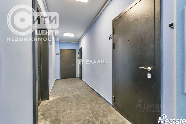 1-комн квартира улица Станкевича, 45к1,  д. 45к1