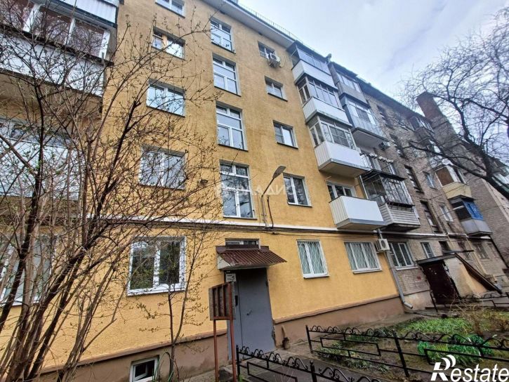 2-комн квартира улица Алексеевского, 18,  д. 18