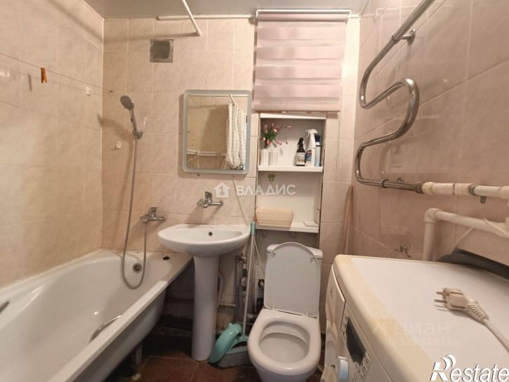 2-комн квартира улица Алексеевского, 18,  д. 18