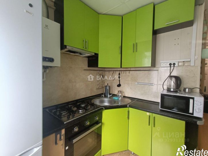 2-комн квартира улица Алексеевского, 18,  д. 18