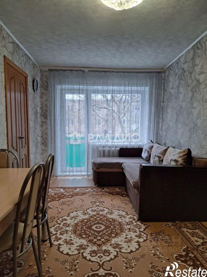 2-комн квартира улица Берёзовая Роща, 56А,  д. 56А