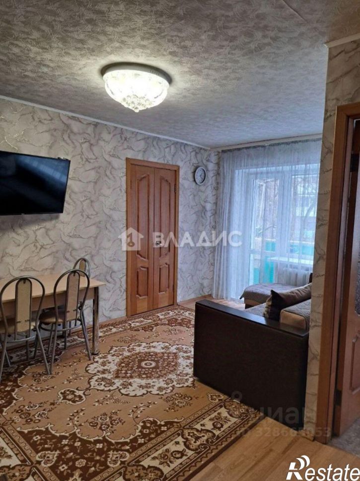 2-комн квартира улица Берёзовая Роща, 56А,  д. 56А