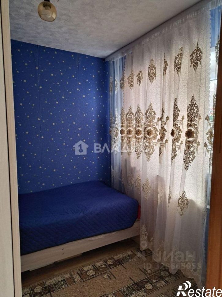 2-комн квартира улица Берёзовая Роща, 56А,  д. 56А