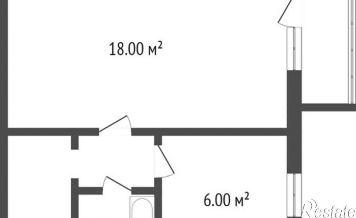1-комн квартира улица Еремеева, 33,  д. 33