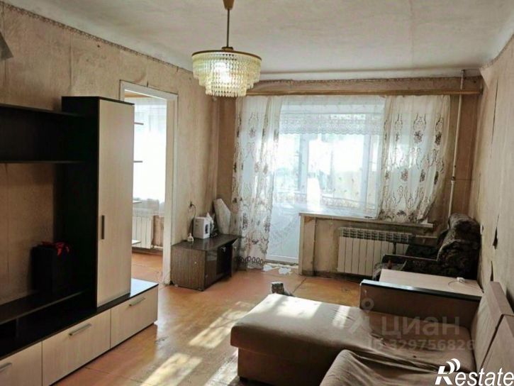 2-комн квартира улица Богдана Хмельницкого, 46Б,  д. 46Б