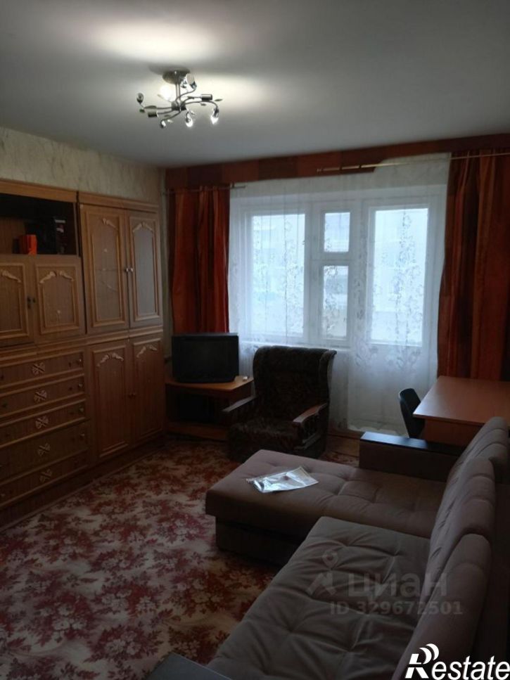 1-комн квартира улица 25 Января, 34А,  д. 34А