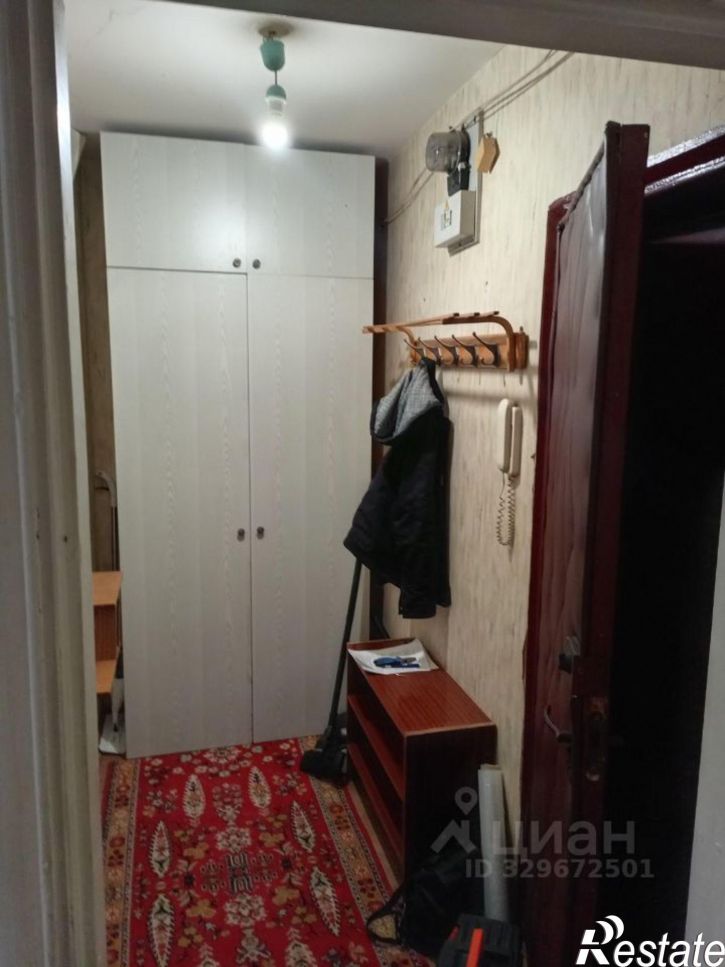 1-комн квартира улица 25 Января, 34А,  д. 34А