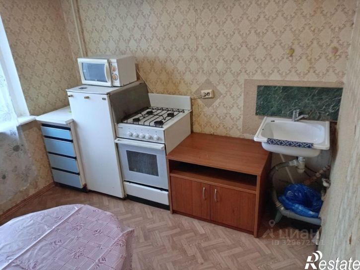 1-комн квартира улица 25 Января, 34А,  д. 34А
