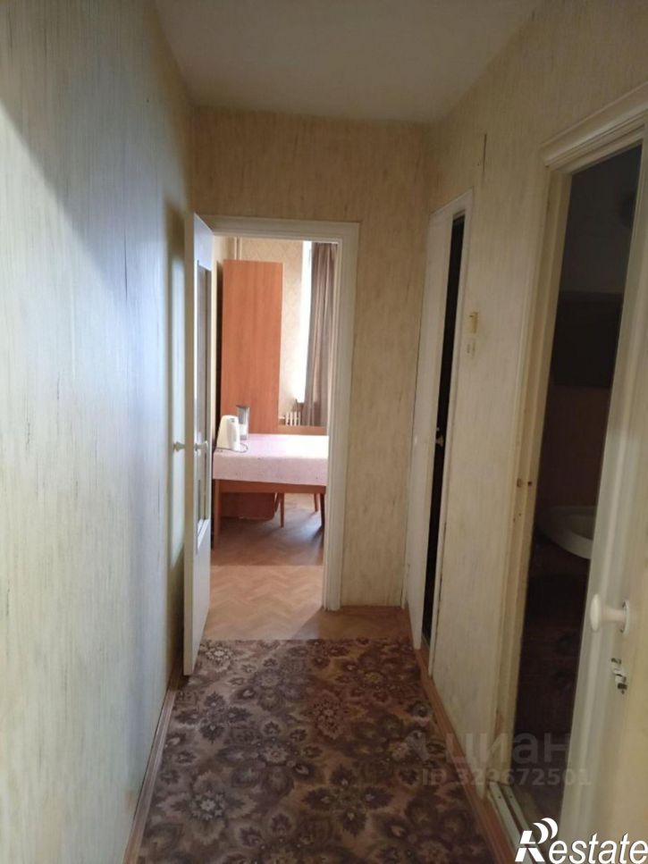 1-комн квартира улица 25 Января, 34А,  д. 34А