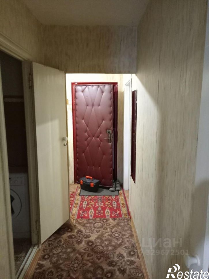 1-комн квартира улица 25 Января, 34А,  д. 34А