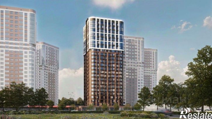 2-комн квартира в новом доме ул Краснознаменная, 59,  д. 59