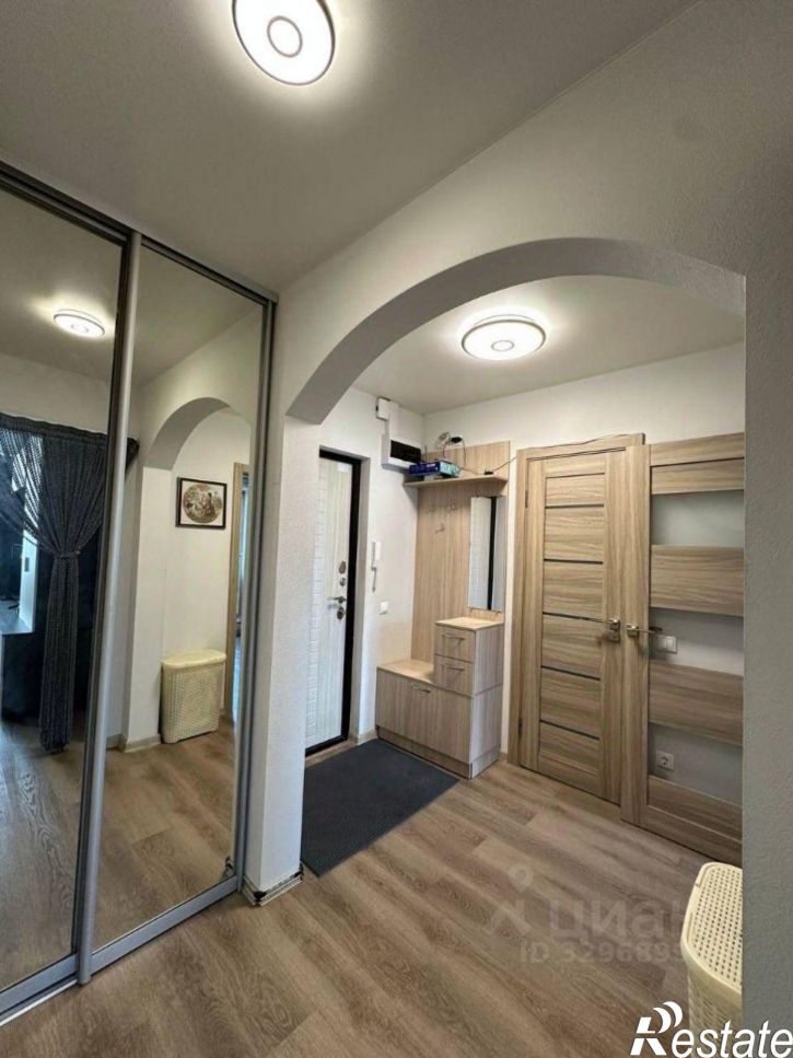 1-комн квартира улица Рокоссовского, 45,  д. 45