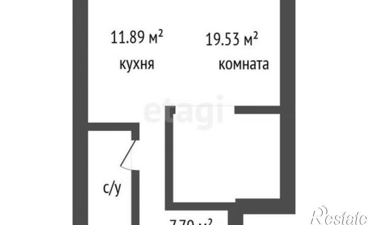 1-комн квартира набережная Максима Горького, 49Б,  д. 49Б