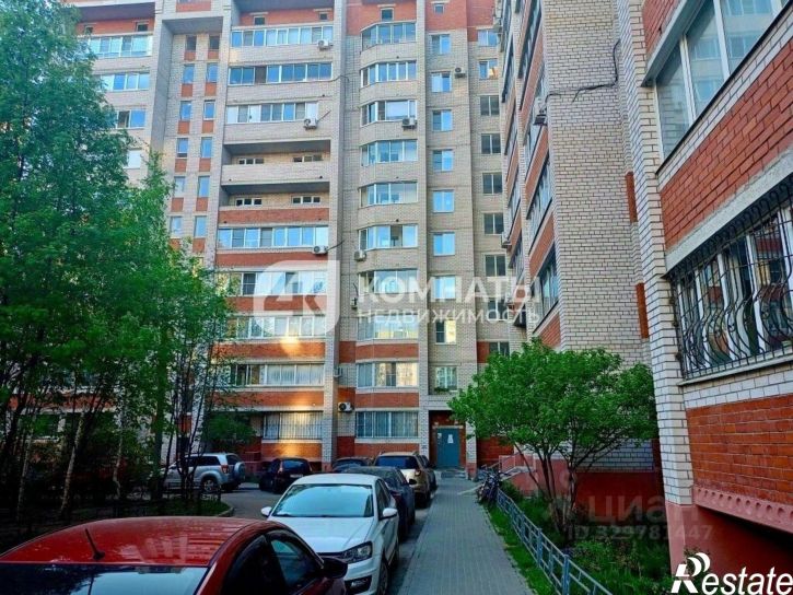2-комн квартира улица Владимира Невского, 39Б,  д. 39Б
