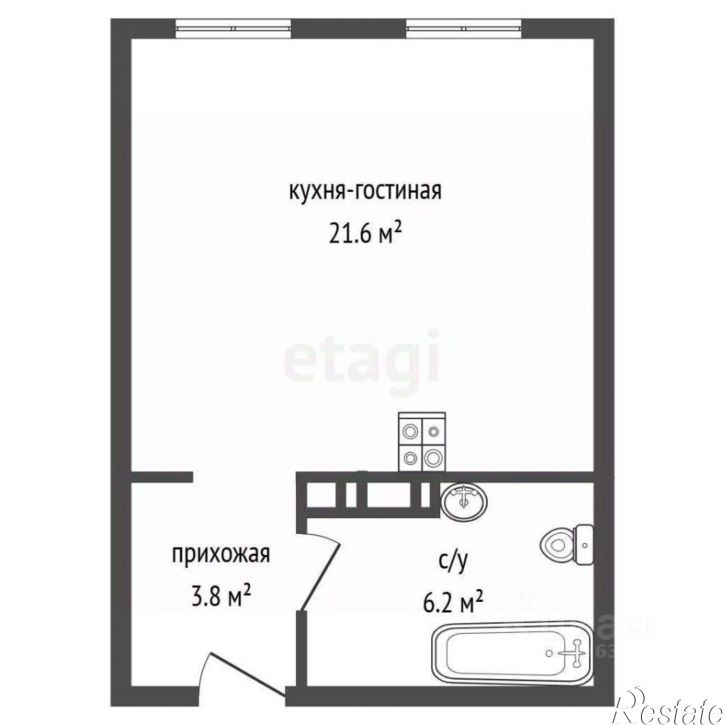 3-комн квартира набережная Максима Горького, 49Б,  д. 49Б