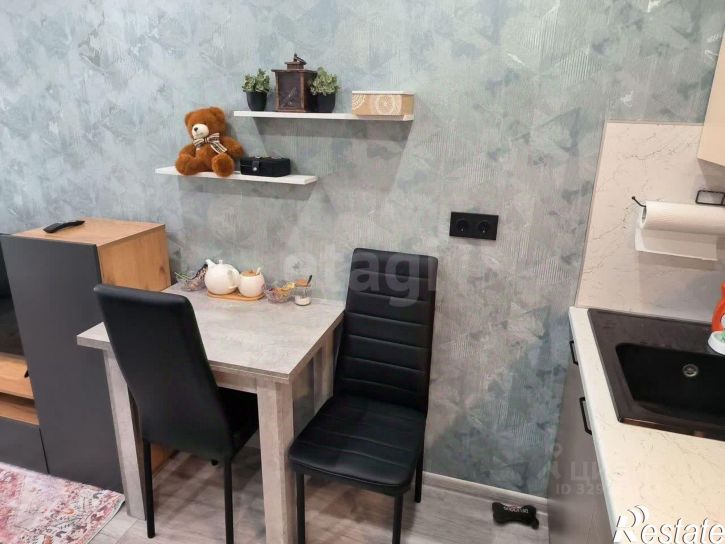 1-комн квартира улица Туполева, 21 А,  д. 21 А