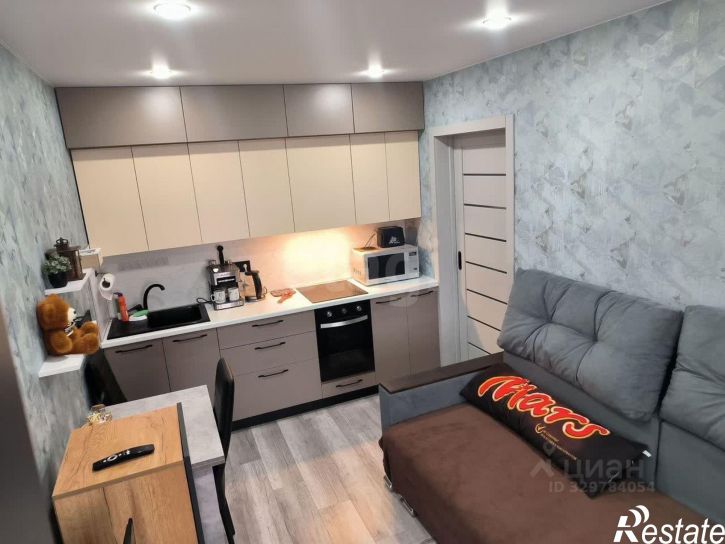 1-комн квартира улица Туполева, 21 А,  д. 21 А