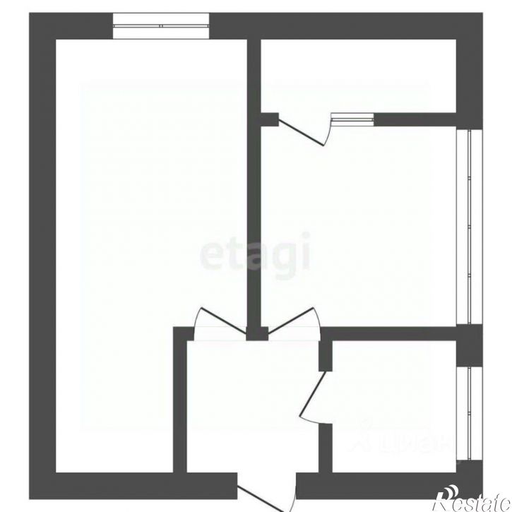 1-комн квартира ул Курчатова, 32а,  д. 32а