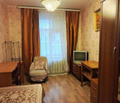 2-комн, 42.9кв м, этаж 1/4 Центральный