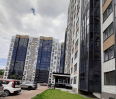 1-комн, 40кв м, этаж 3/17 Крымская улица, 3/1