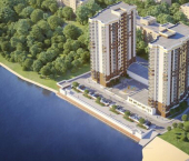1-комн, 30кв м, этаж 15/17 улица Артамонова, 4Д