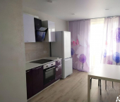 1-комн, 42кв м, этаж 8/25 ул Суворова, 122б