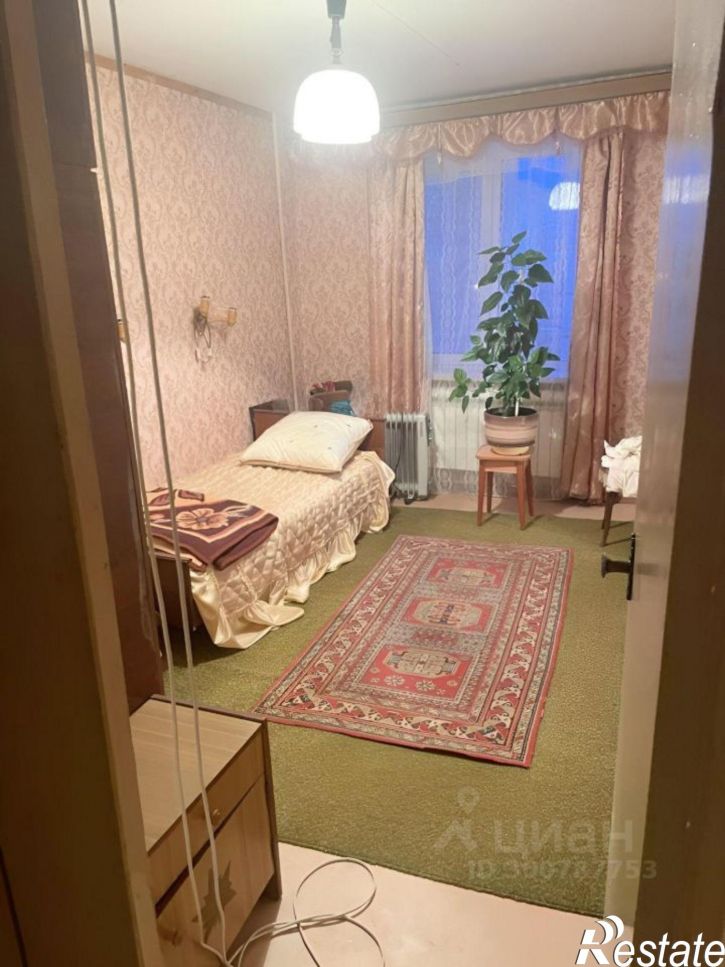 3-комн квартира улица Чапаева, 114,  д. 114