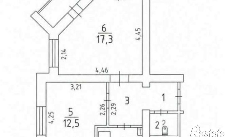 1-комн квартира Ленинский пр-кт, 10а,  д. 10а