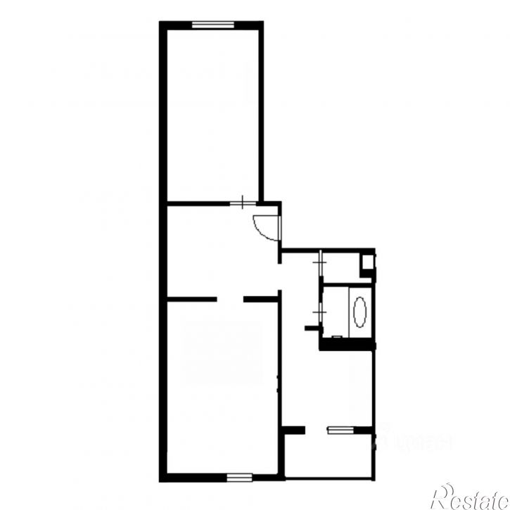 1-комн квартира Минская улица, 69/1,  д. 69/1