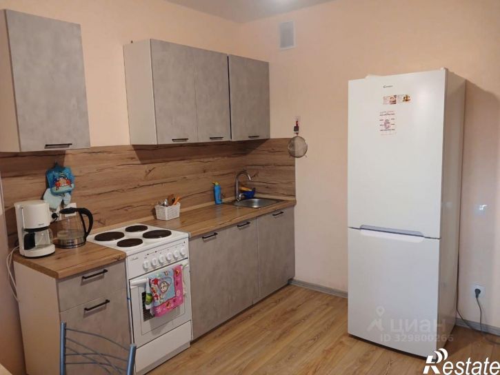 1-комн квартира Крымская улица, 3/1,  д. 3/1