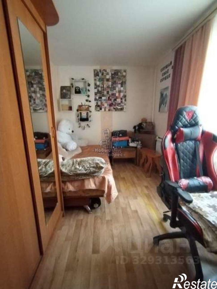 2-комн квартира улица 121-й Стрелковой Дивизии, 56,  д. 56